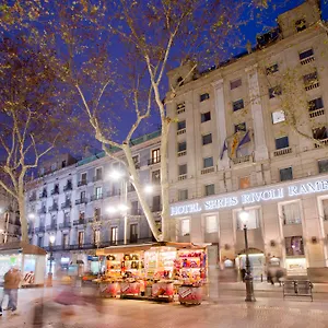 Serhs Rivoli Rambla Отель