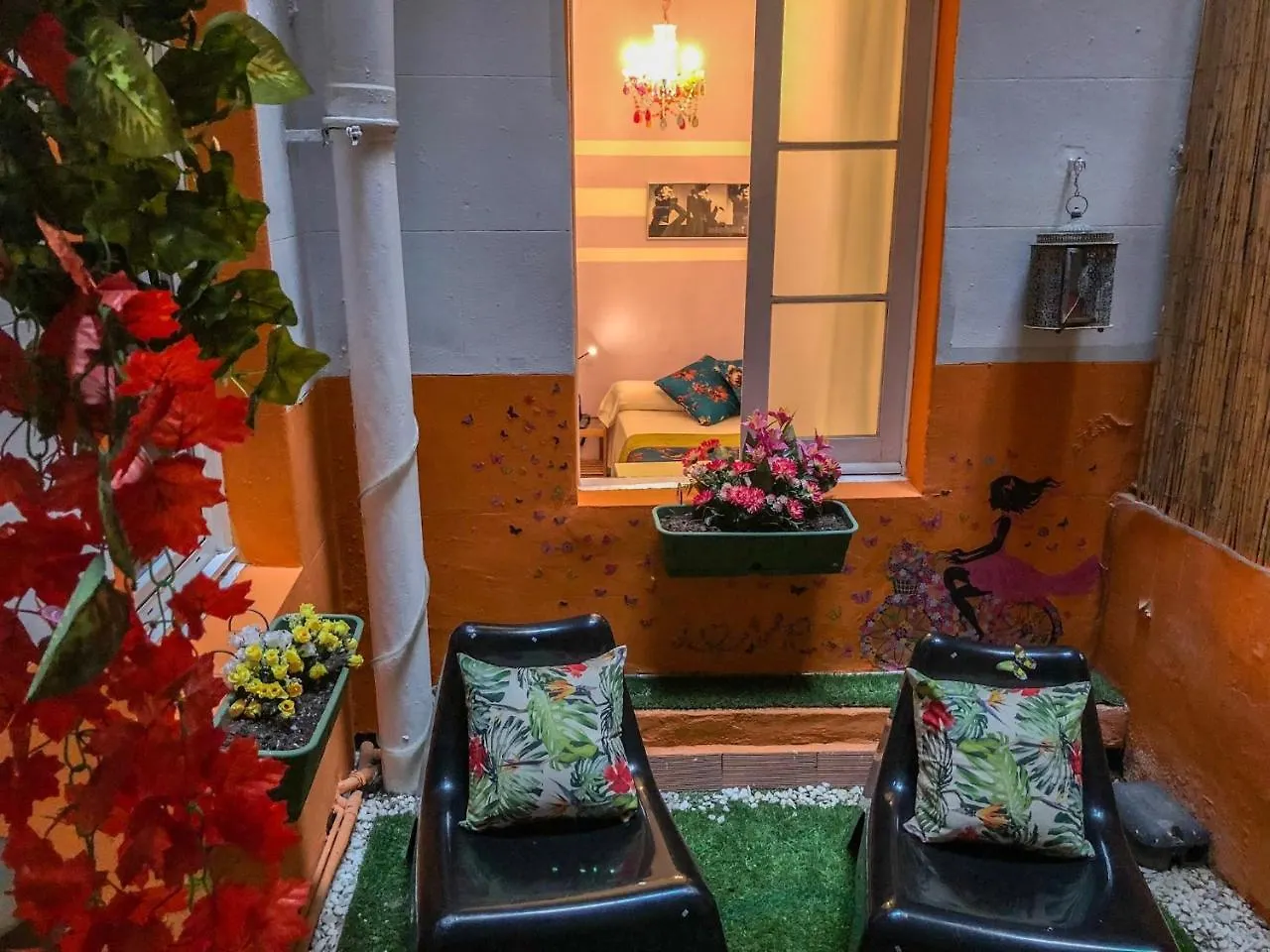 ** Konukevi La Isla Hostal Barselona İspanya